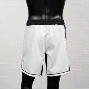 Because Jiujitsu Black & White Brazilian Jiujitsu MMA Shorts
