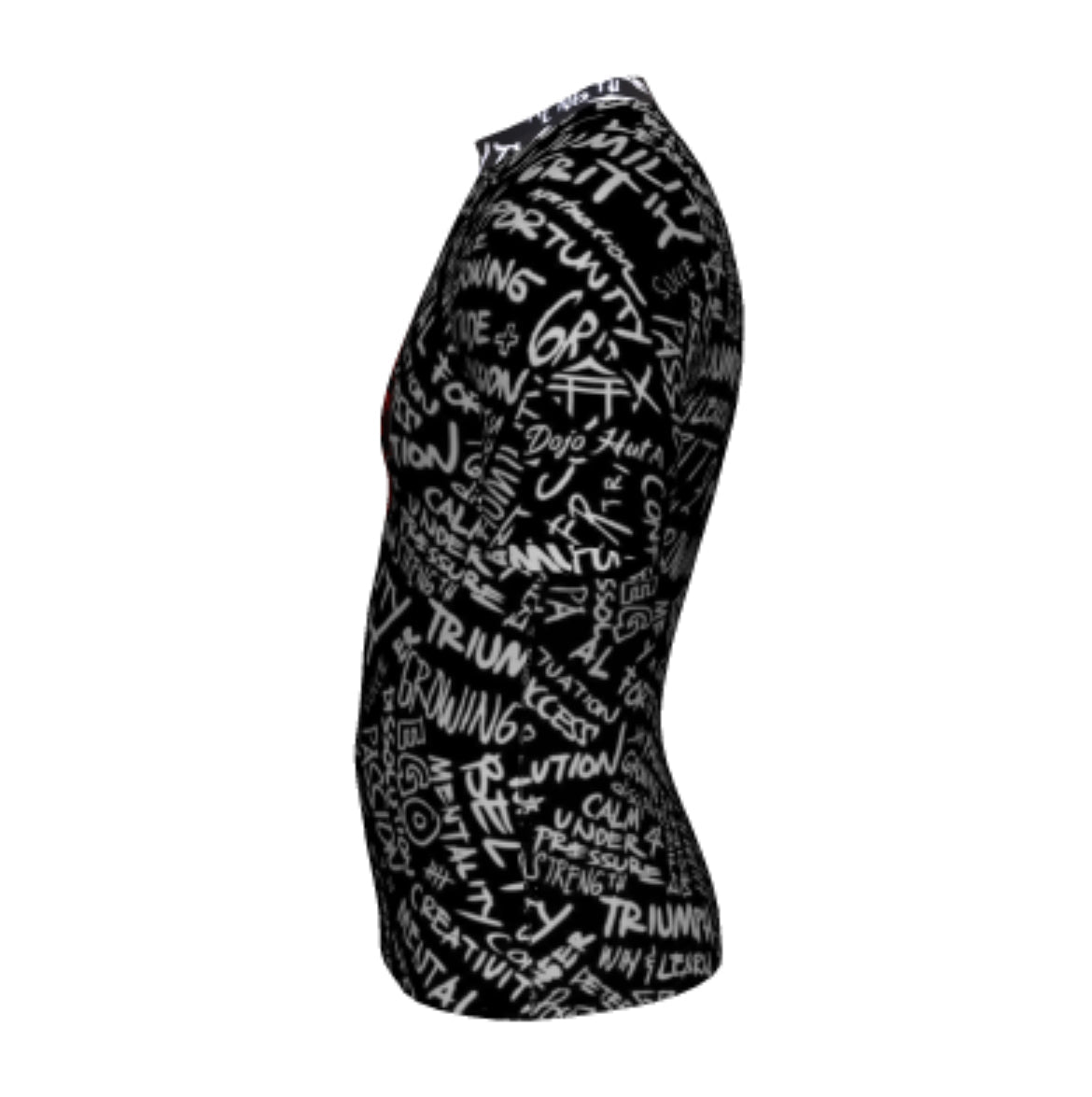 Ego Dissolution Moti Horenstein Rashguard