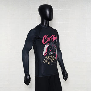 “Control My Own Life” Long Sleeve Rashguard
