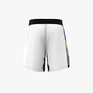 Because Jiujitsu Black & White Brazilian Jiujitsu MMA Shorts
