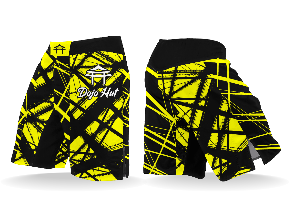 “Bumble Bee” MMA Shorts