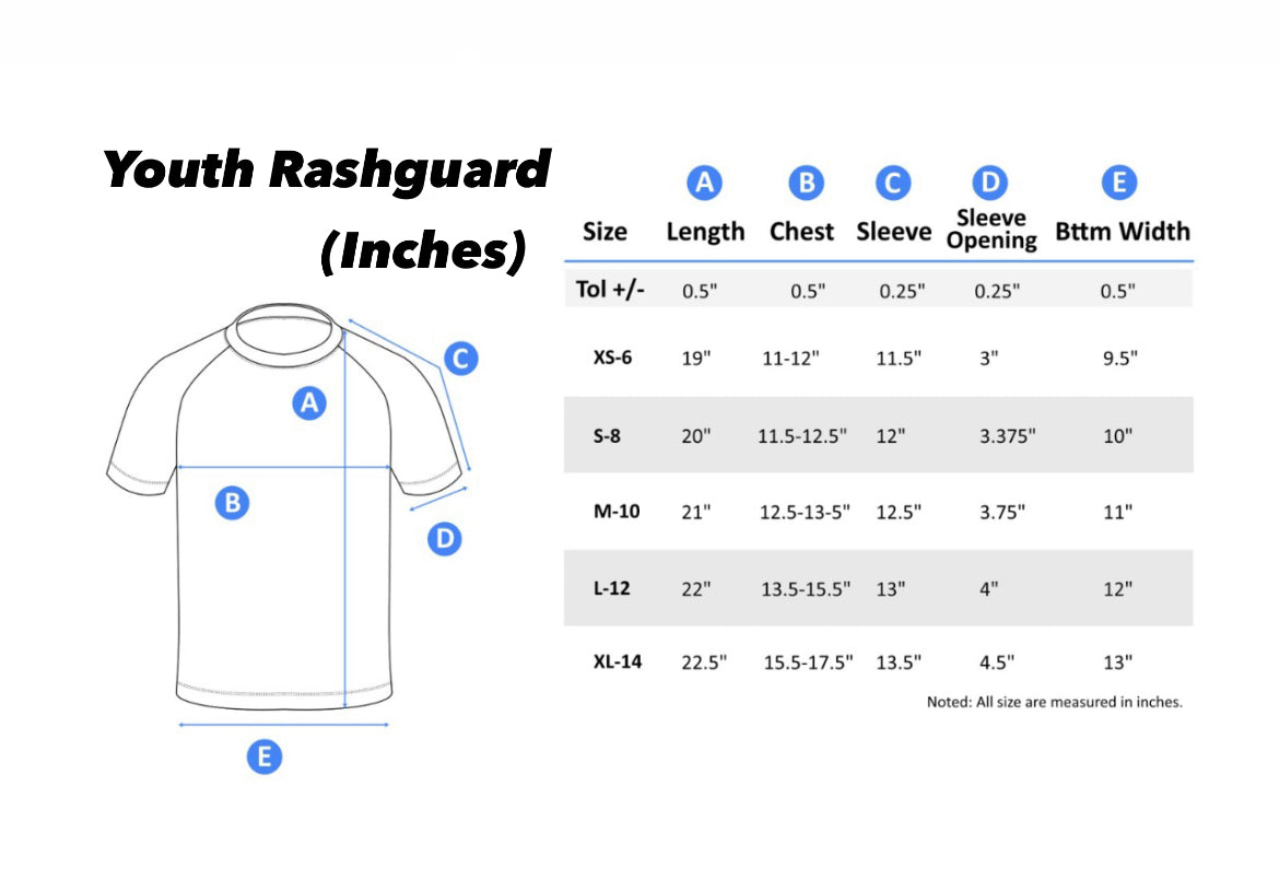 “Infatuation” Short Sleeve Rashguard