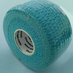 Thumbs Up Tape (Single Roll), Original BLUE, 1.5 inches x 7.5 yards
