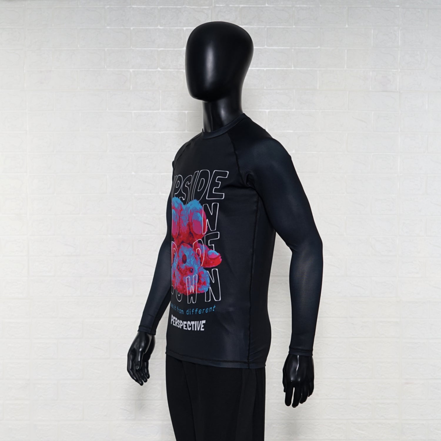 “Different Perspective” Long Sleeve Rashguard