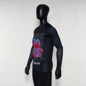 “Different Perspective” Long Sleeve Rashguard