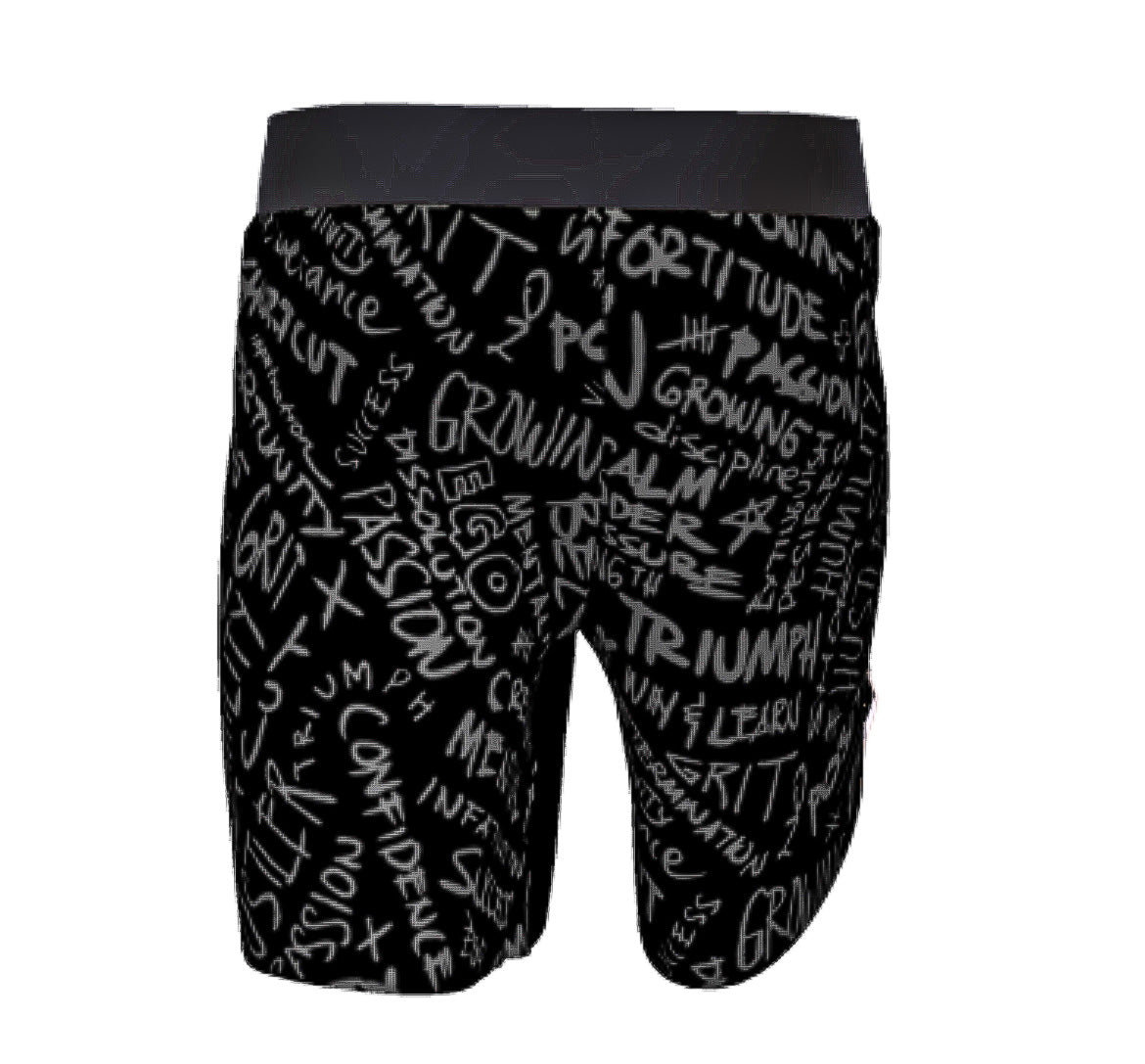A&M Jiujitsu Ego Dissolution Shorts