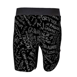 A&M Jiujitsu Ego Dissolution Shorts