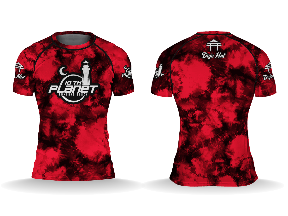 “10th Planet Pompano” Rashguard