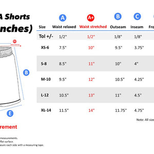 “Bumble Bee” MMA Shorts