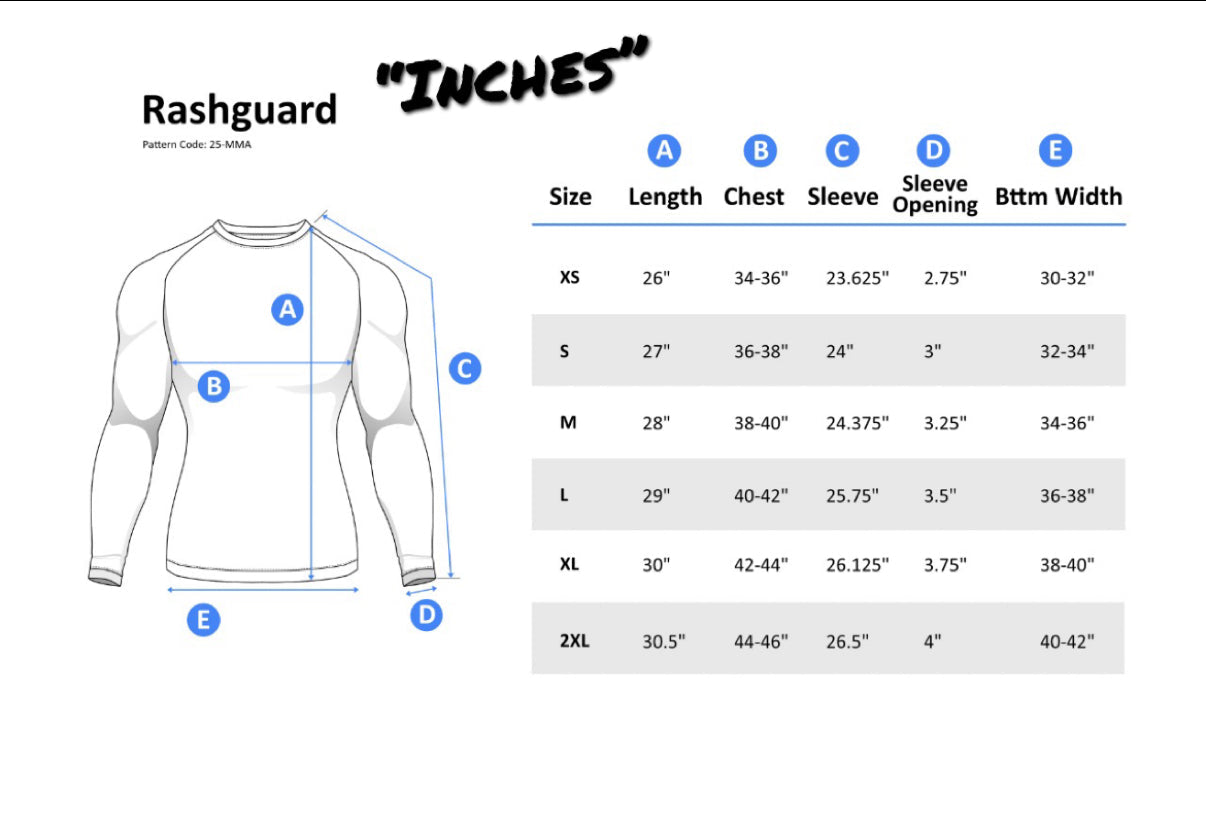 “Different Perspective” Long Sleeve Rashguard