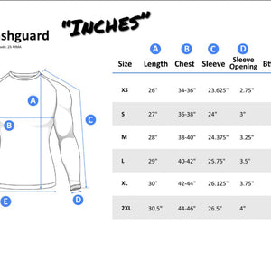 “Different Perspective” Long Sleeve Rashguard
