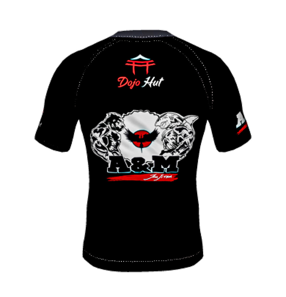 A&M Jiujitsu Black Win Or DQ Rashguard