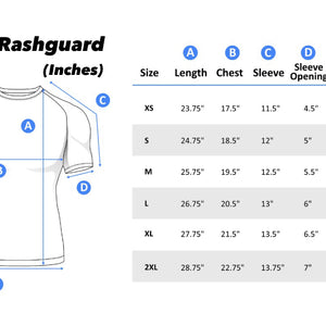 “Money Mind” Short Sleeve Rashguard
