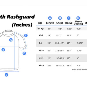 “Money Mind” Short Sleeve Rashguard